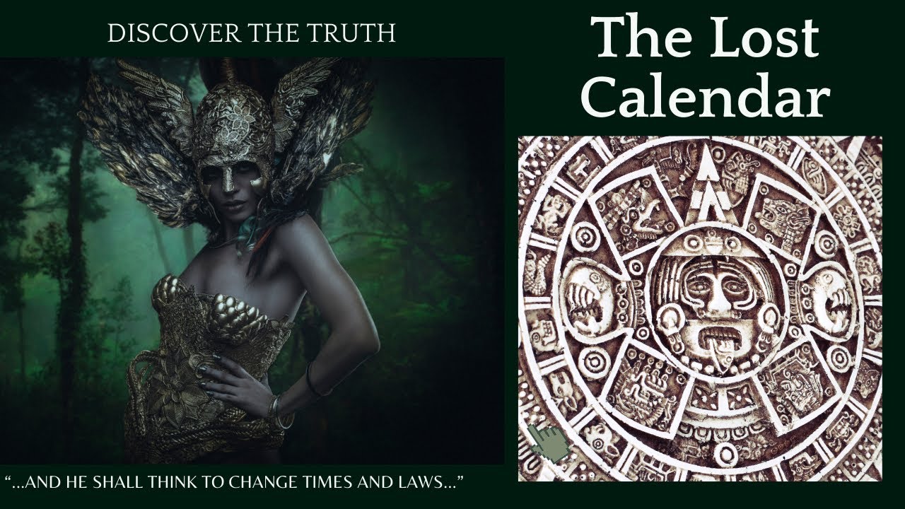 The Lost Calendar: How the 13-Month Year Could Change Everything for Women's Health