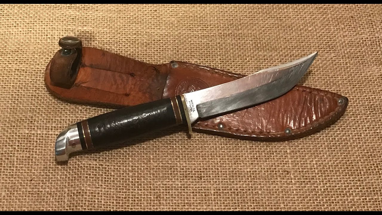 Western L66 Boy Scouts of America Fixed Blade