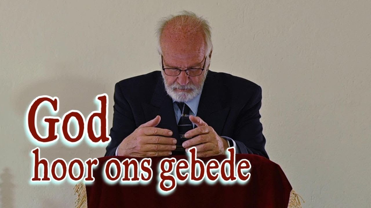 God hoor ons gebede Ds Gustav Opperman (Luk 1 Op 8) GK Philippolis @WoordeuitsyWoning