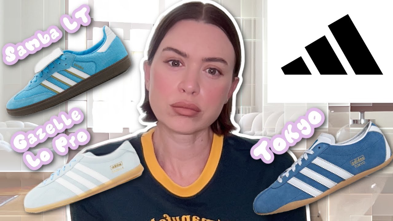 3 ADIDAS SHOES 👟 TRY ON REVIEW-Tokyo, Samba LT + Gazelle Lo Pro