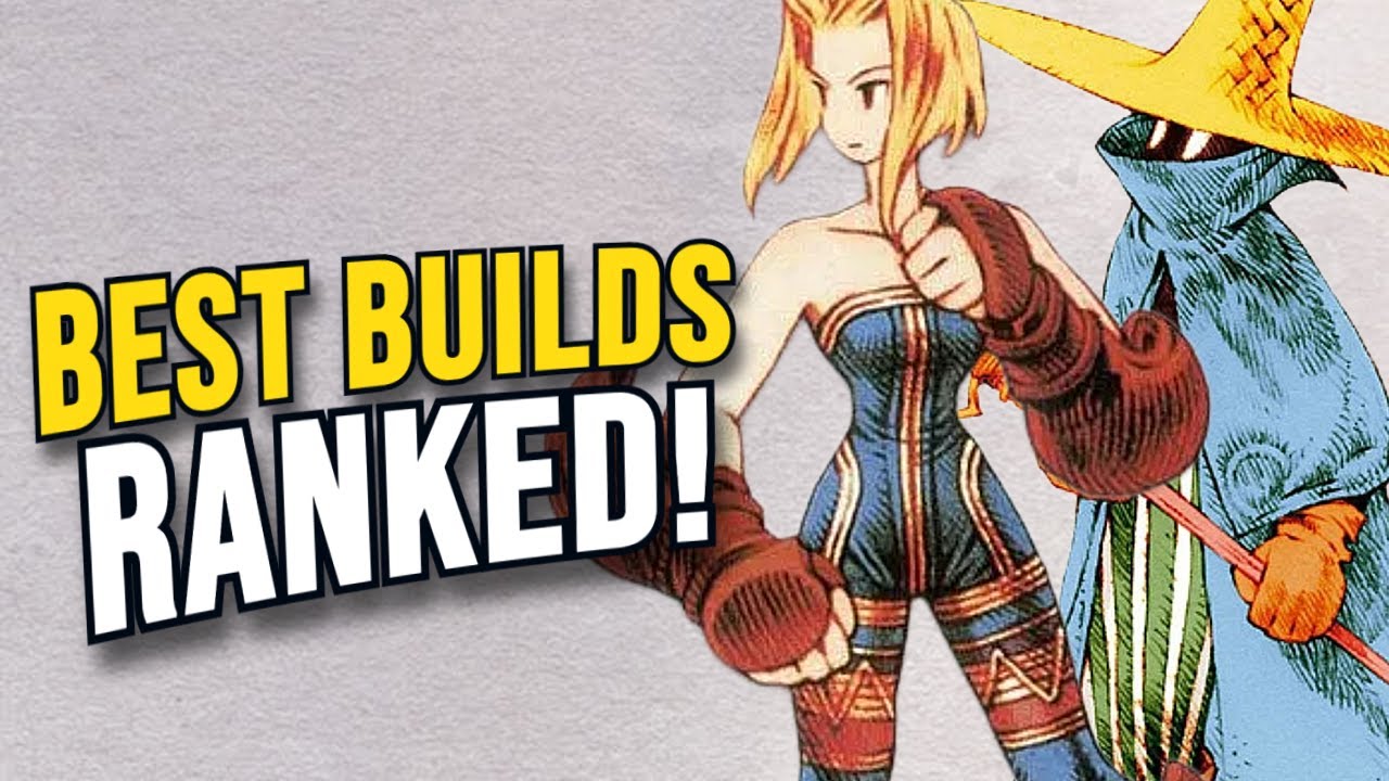 5 ЛУЧШИХ сборок для Final Fantasy Tactics - The Ivalice Chronicles!