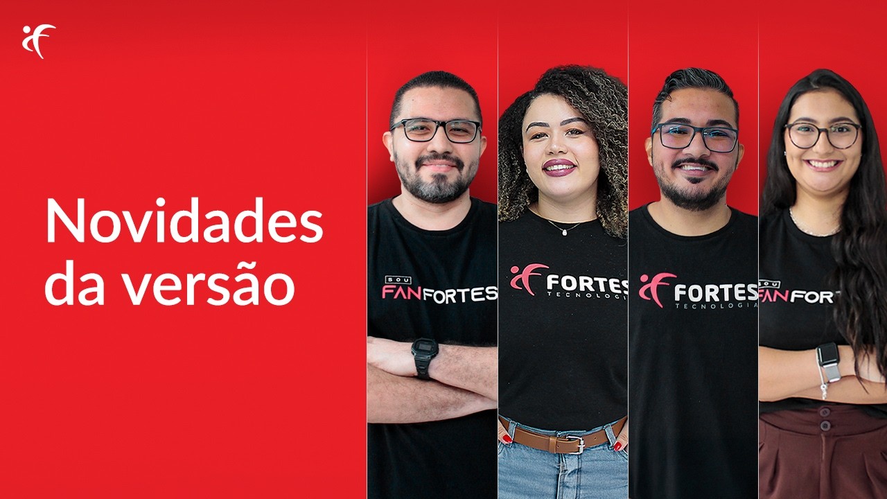 Novidades da Versão | Fortes Pessoal - Total Contador