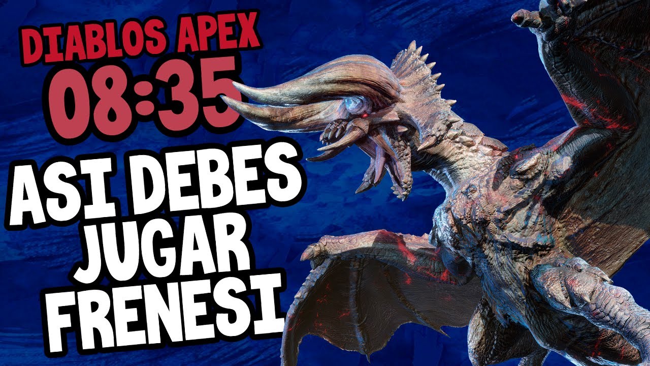 Diablos Apex (Rampage) - 08:35 | MH Rise