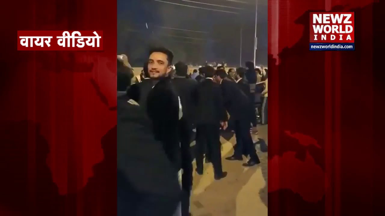 Pakistan की Court में खुलेआम Lawyer's ने की Firing, Video Viral | NEWZ World India |  NWI NEWS |