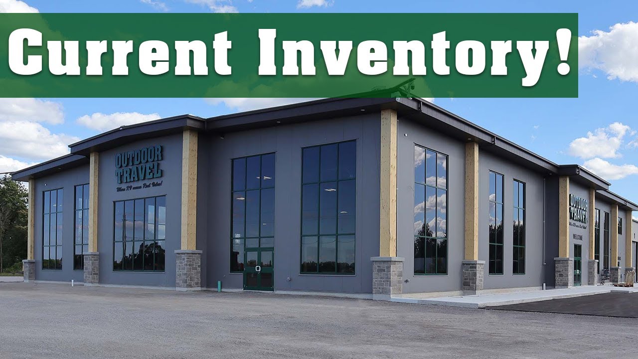 Current Stock Inventory & Walkthroughs | Outdoor Travel