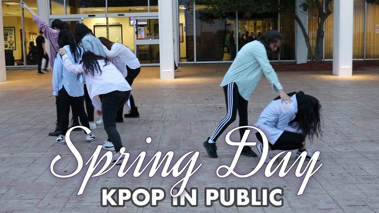 [KPOP IN PUBLIC CHALLENGE] UT KDC / BTS (방탄소년단) - Spring Day (봄날) [Dance Cover]