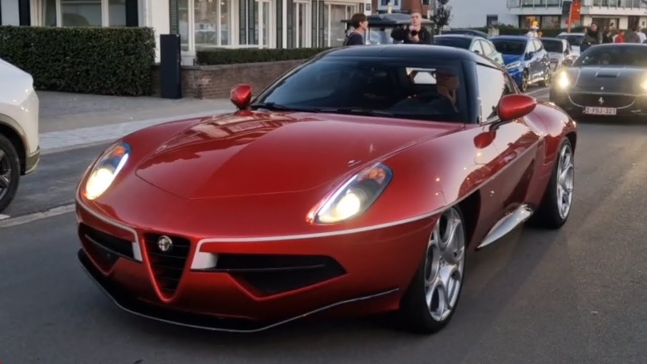 Best of Zoute Grand Prix 2024 Friday night : Daytona SP3, F40, disco volante, V12 speedster...