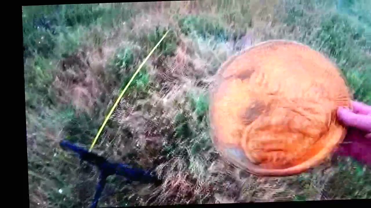 GOLDENMASK HF1000 test in aria pulse induction metal detector italia