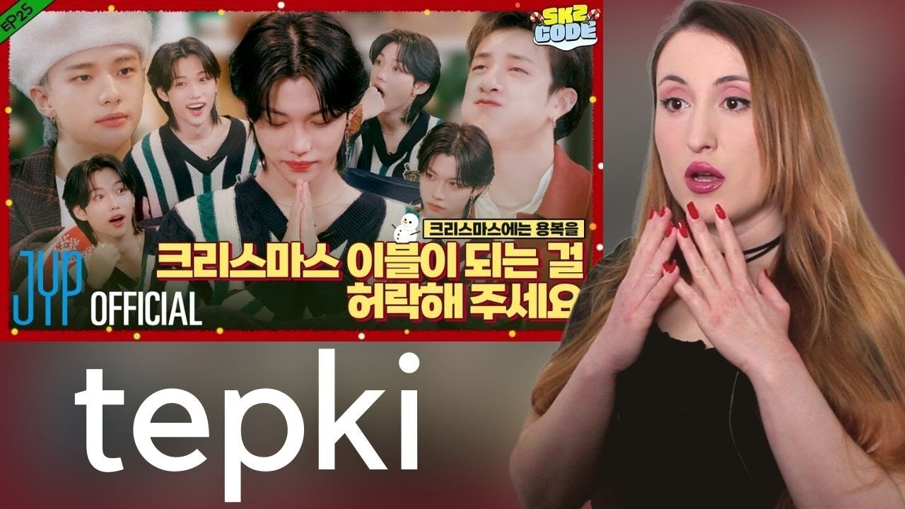 SKZ CODE Bölüm 25 Tepki | KPOP TEPKİ | KPOP REACTION | Stray Kids (Felix never bad) #1 Ep.25
