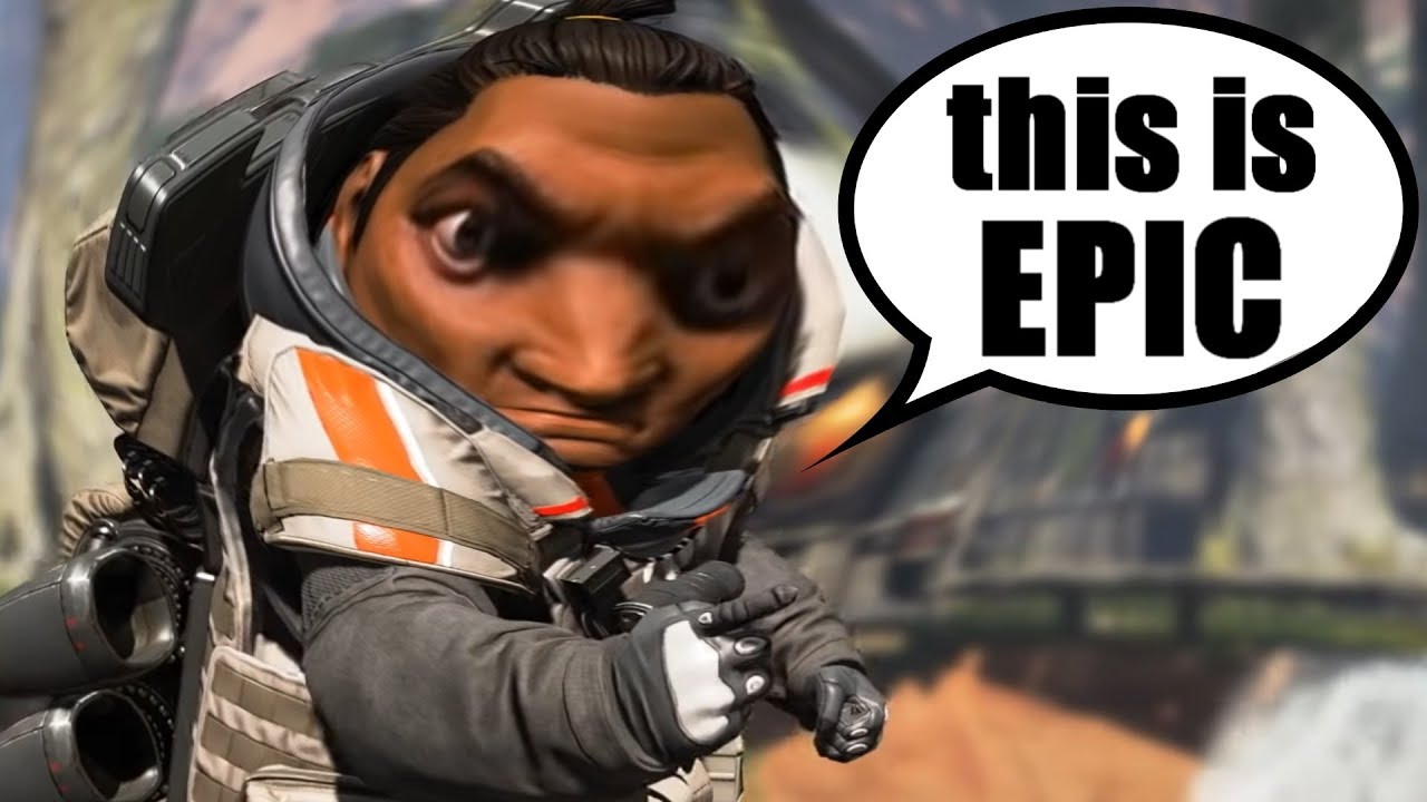 Carrying a Fortnite YouTuber in Apex Legends