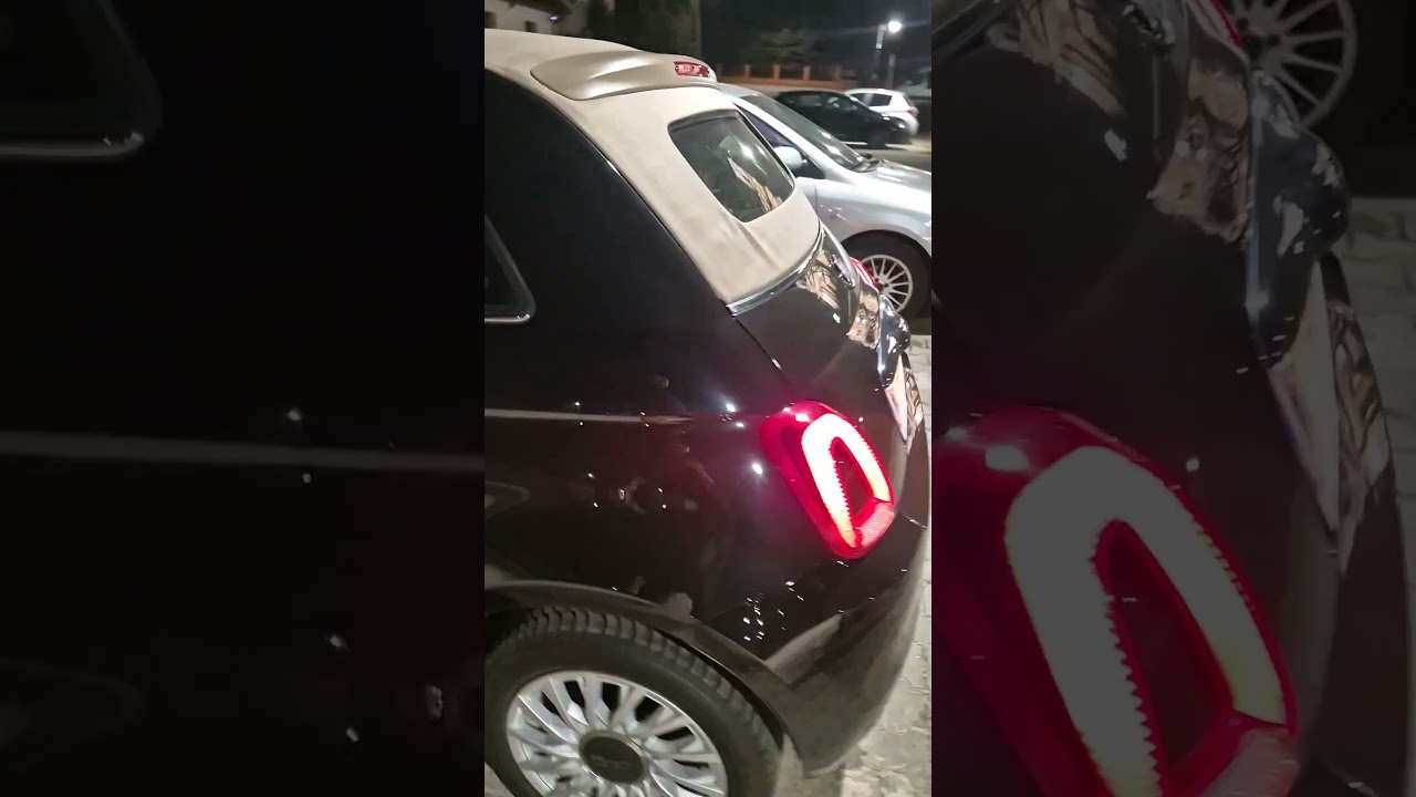 Zachwyt od startu - Fiat 500 #fiat #fiat500 #włoski #italian #maluch