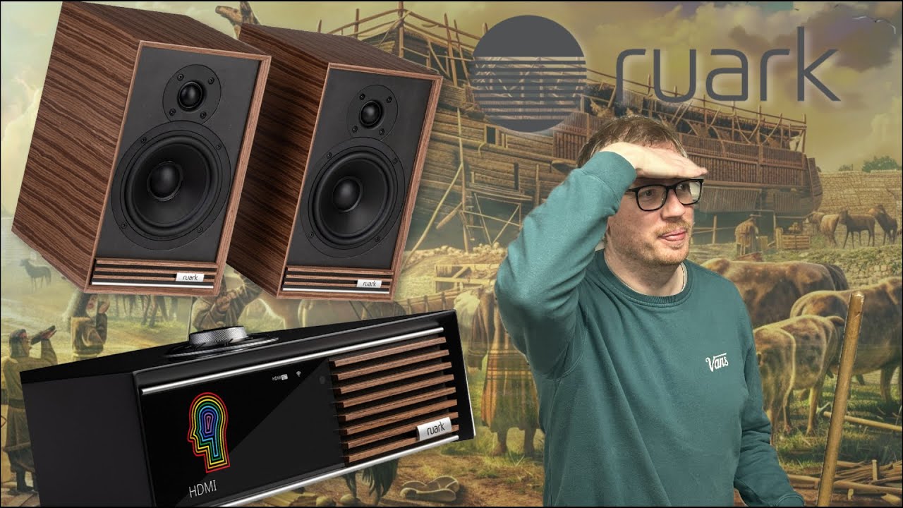 НОВЫЙ RUARK R610 СПОСОБЕН ВСЁМ! | Обзор музыкальной системы Ruark R610 и акустических систем Ruar...