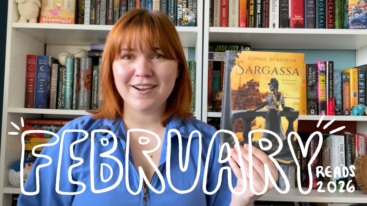 What I Read in February '26 | Mini Book Haul