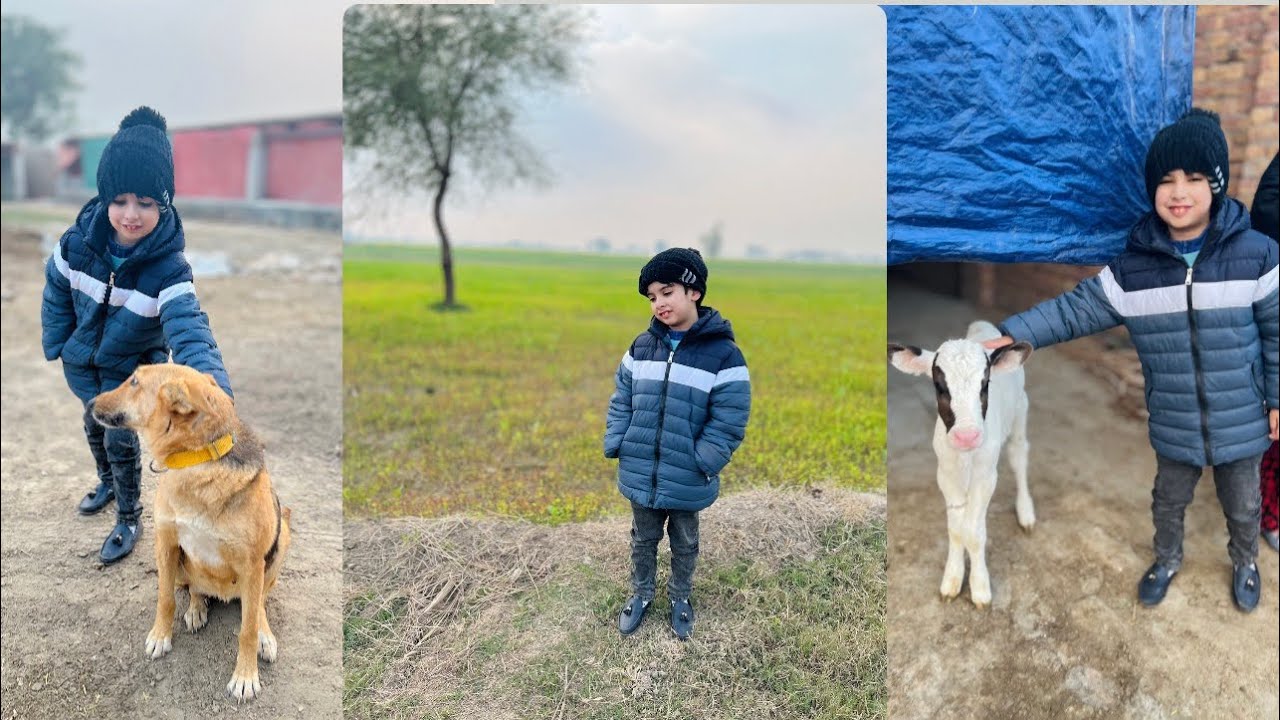Village Life in Pakistan | Village Vlogs | Pet animals 