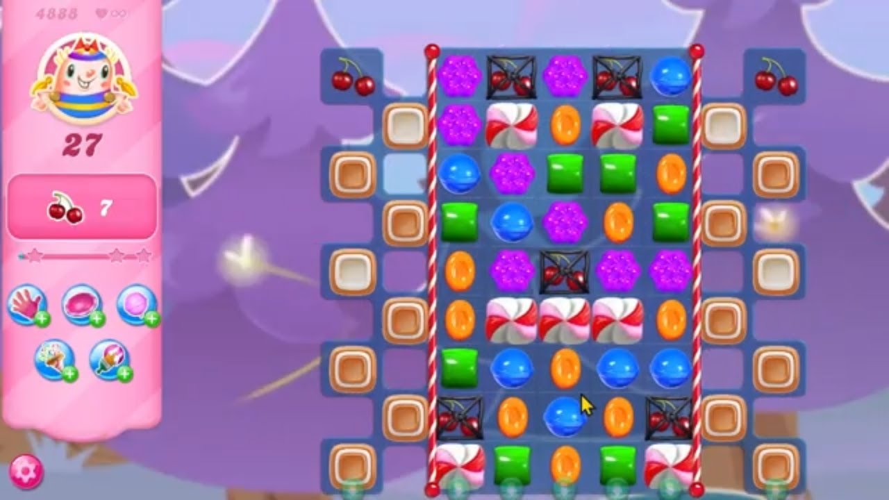 Candy Crush Saga LEVEL 4888 NO BOOSTERS (new version)🔄✅
