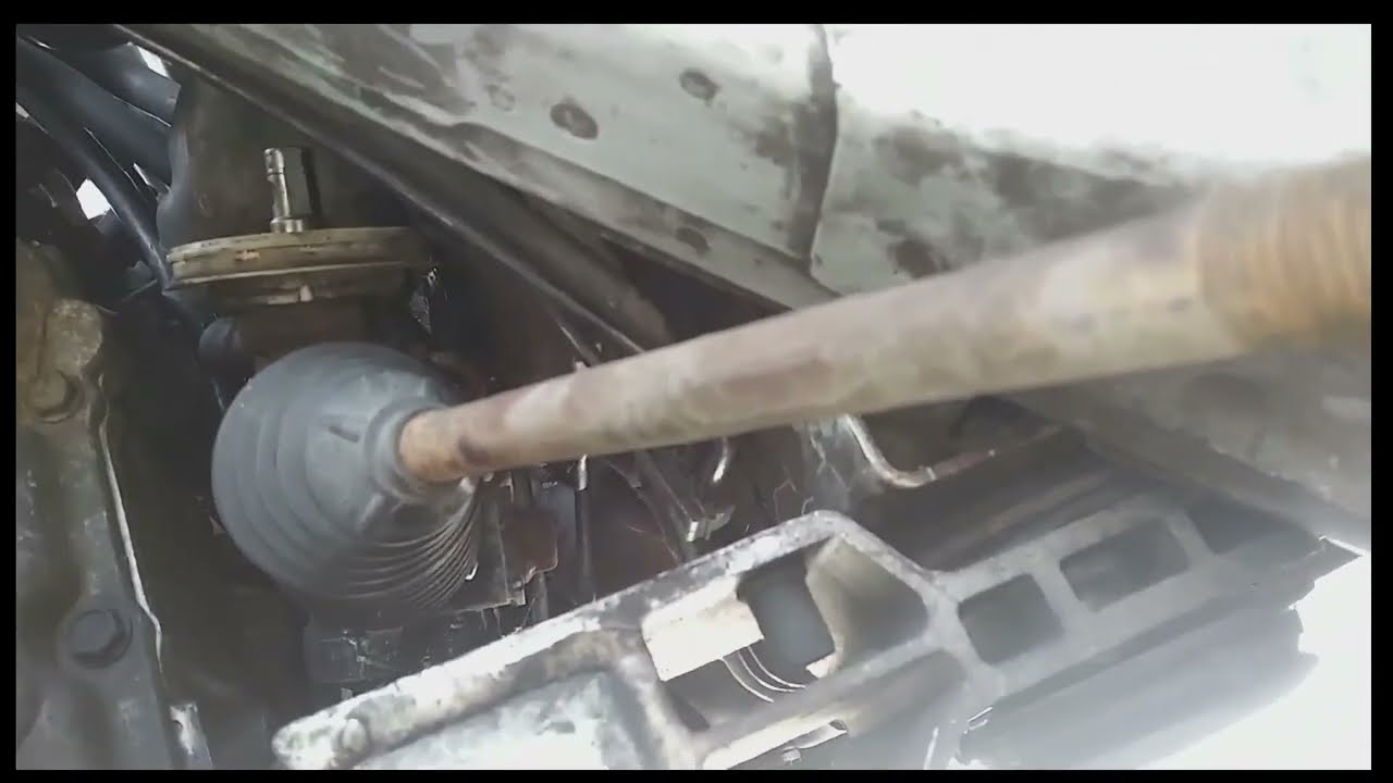 RACK AND PINION REPLACEMENT ON 06-13 CHEVY IMPALA/MALIBU WITH HYDRAULIC ASSIST, TO FIX HARD STEERING