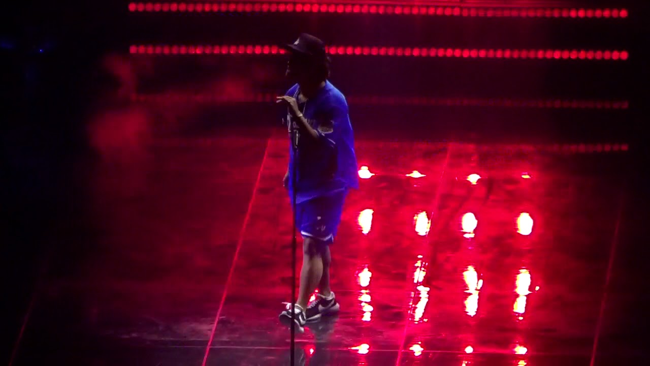 Finesse - Bruno Mars 24k Magic World Tour Manila