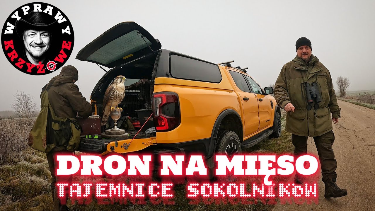 Żywy Dron. Tajemnice Sokolników 