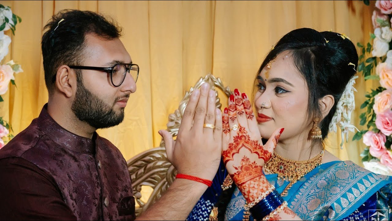 Engagement Trailer of Arpita & Palash II 27 January 2025 II Engagement ceremony