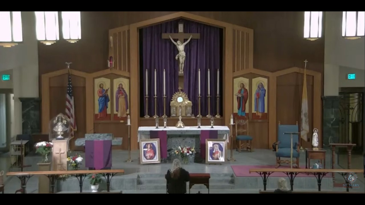 Alliance of the Two Hearts 1st Friday Adoration