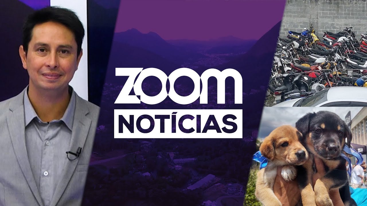 Zoom Notícias | Operações contra o tráfico, leilão de veículos e adoção de cães em Nova Friburgo