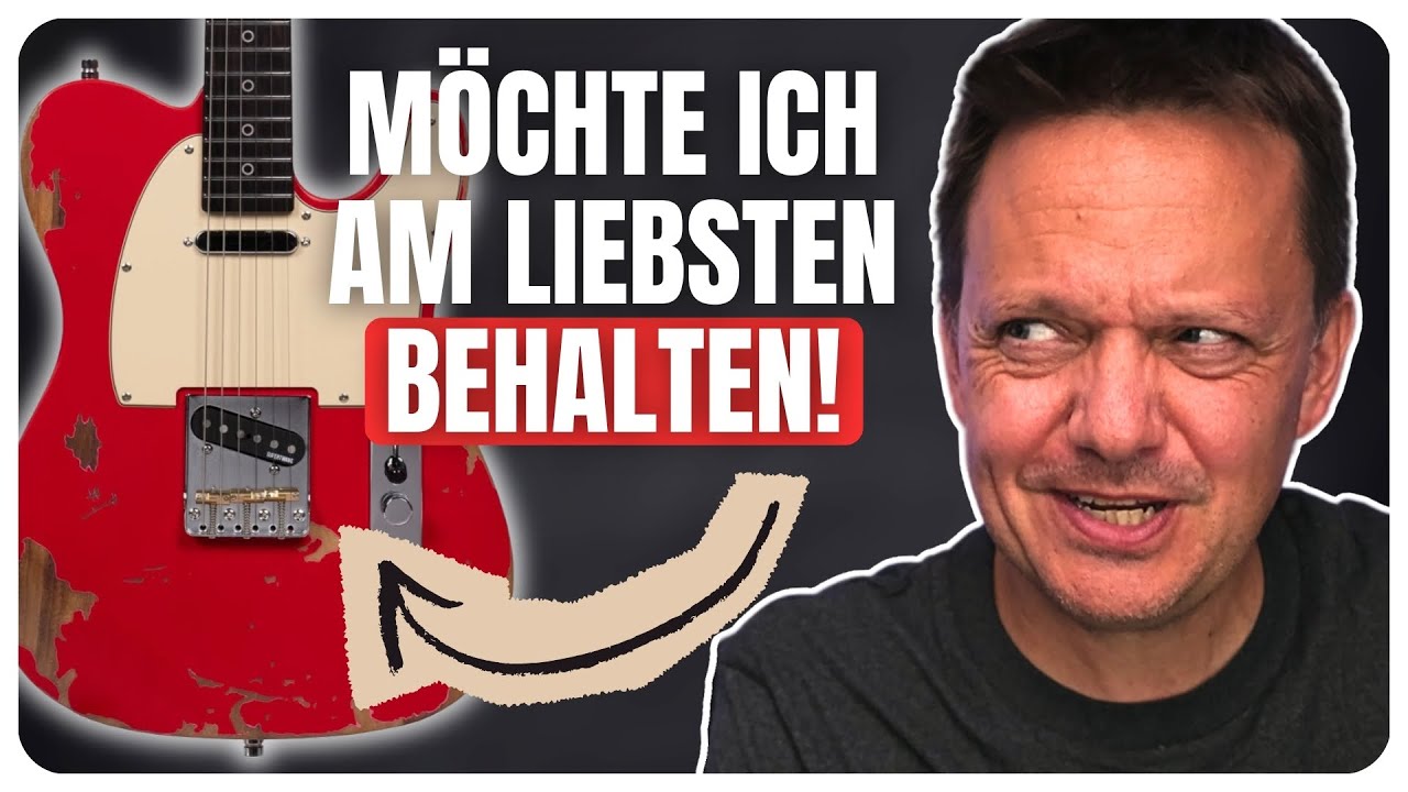 DIESE Gitarre hätte mich fast meinen Mitarbeiter gekostet! | HENRY'S Space II