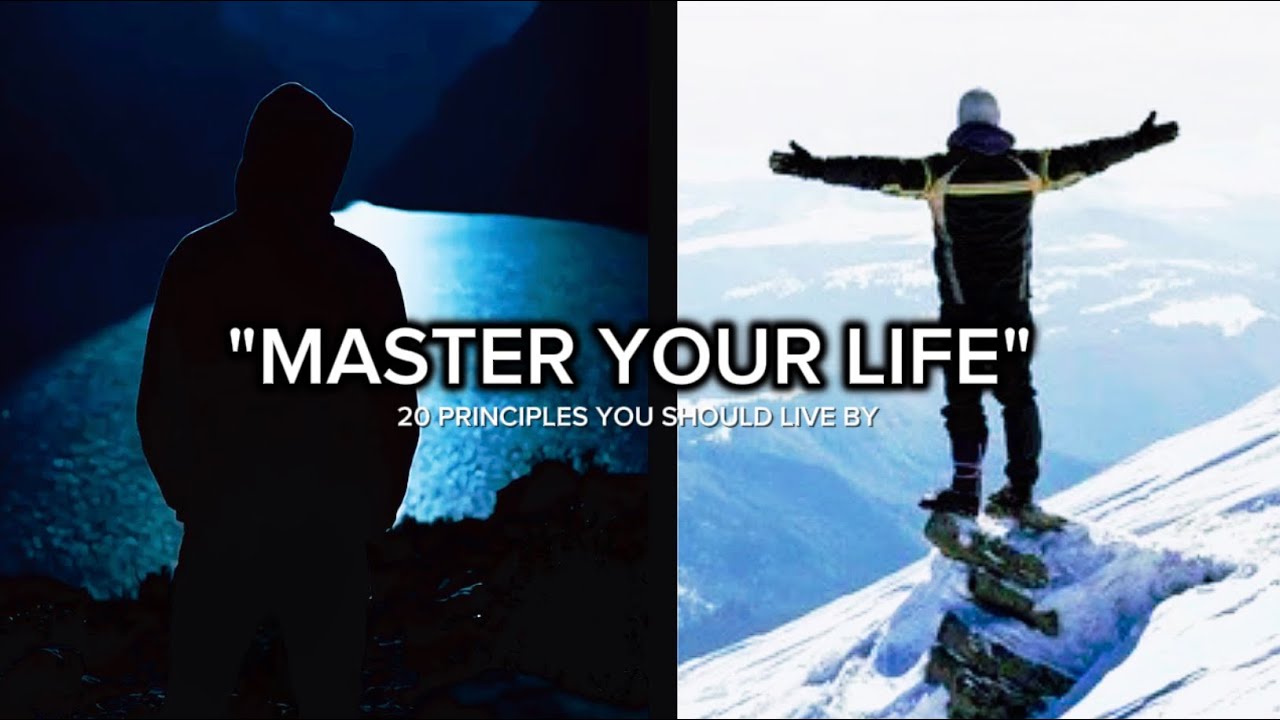 20 Principles That Will Completely Change Your Life (Success Blueprint)👍