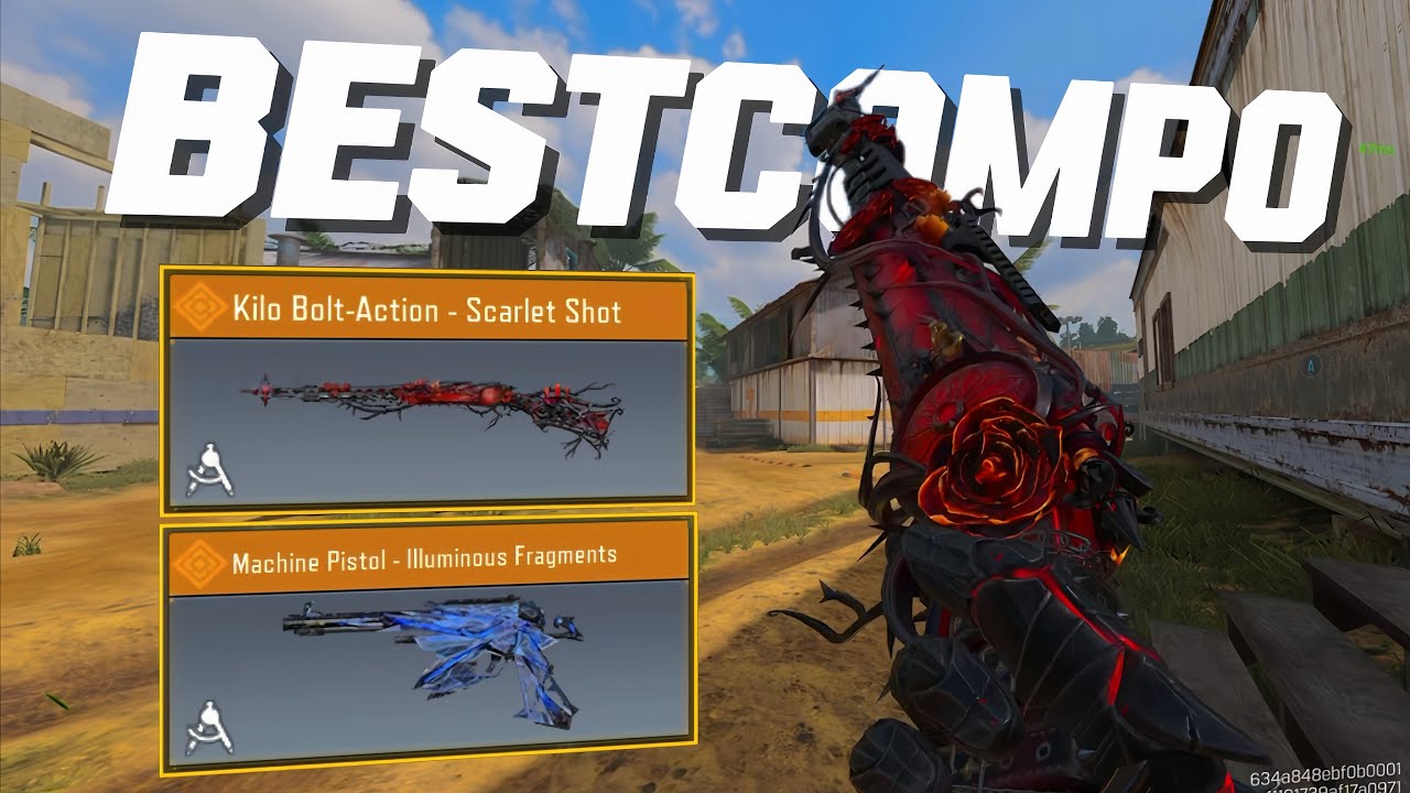 Пистолет-пулемет Kilo Bolt-Action + автомат &mdash; ЛУЧШАЯ комбинация в Call of Duty Mobile (невероятны...
