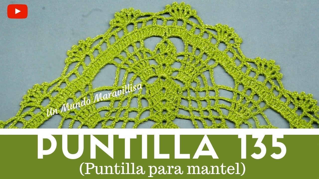 Puntilla 135 | Para mantel | Puntillas Maribel