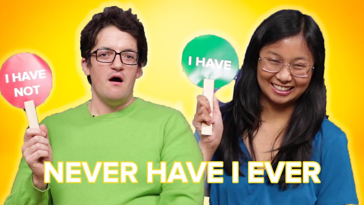 Teachers & Teens Play “Never Have I Ever”