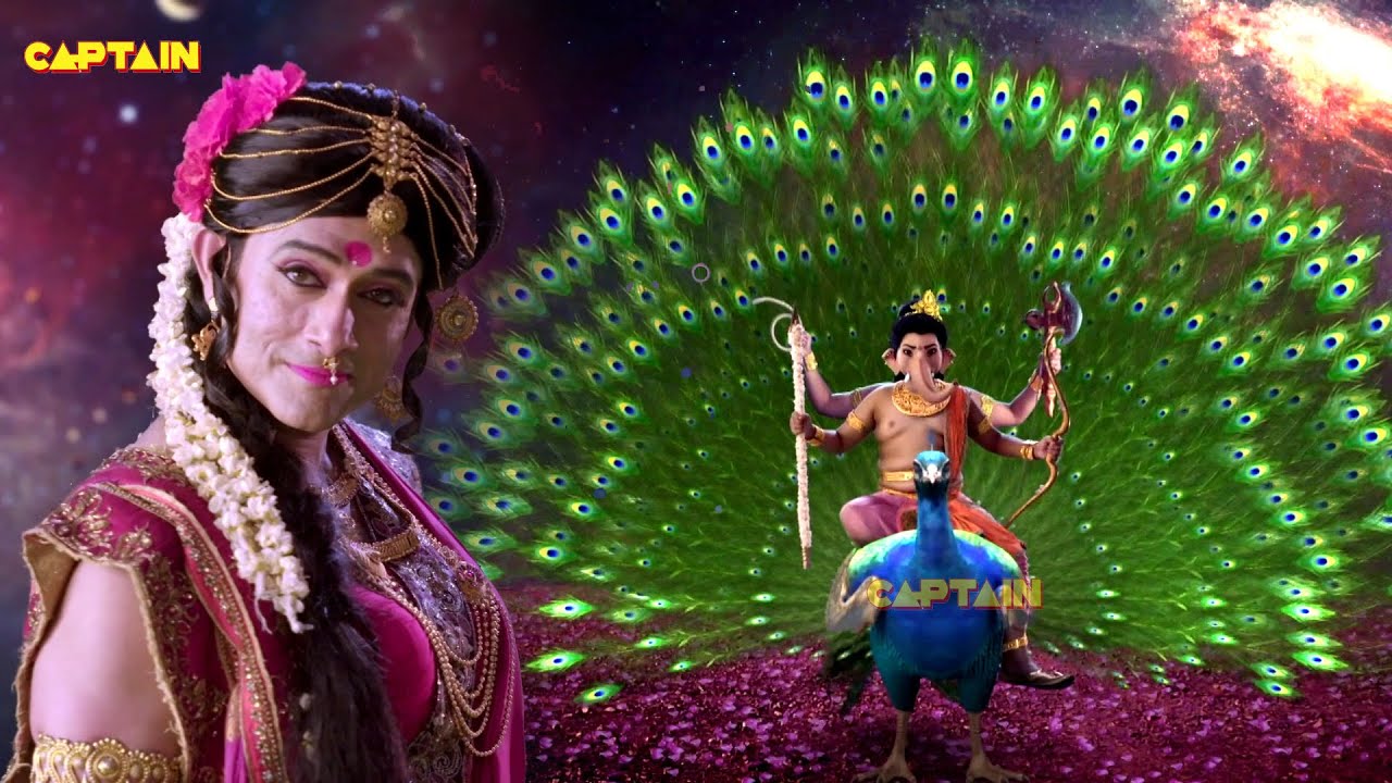 गणेश जी ने विकट अवतार में निकाला कामासुर तक पहुंचने का मार्ग || विघ्नहर्ता गणेश || EP.  523, 524,525