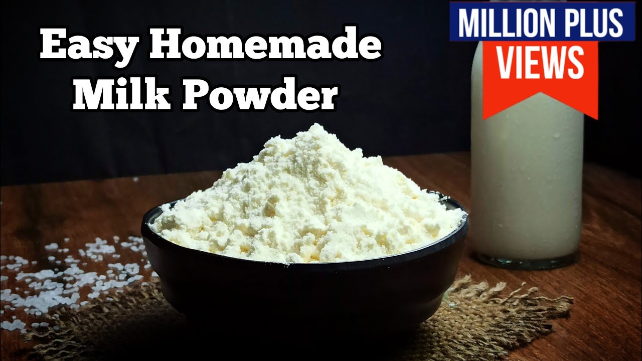 How To Make Milk Powder at Home ~ Step-by-Step Tutorial !