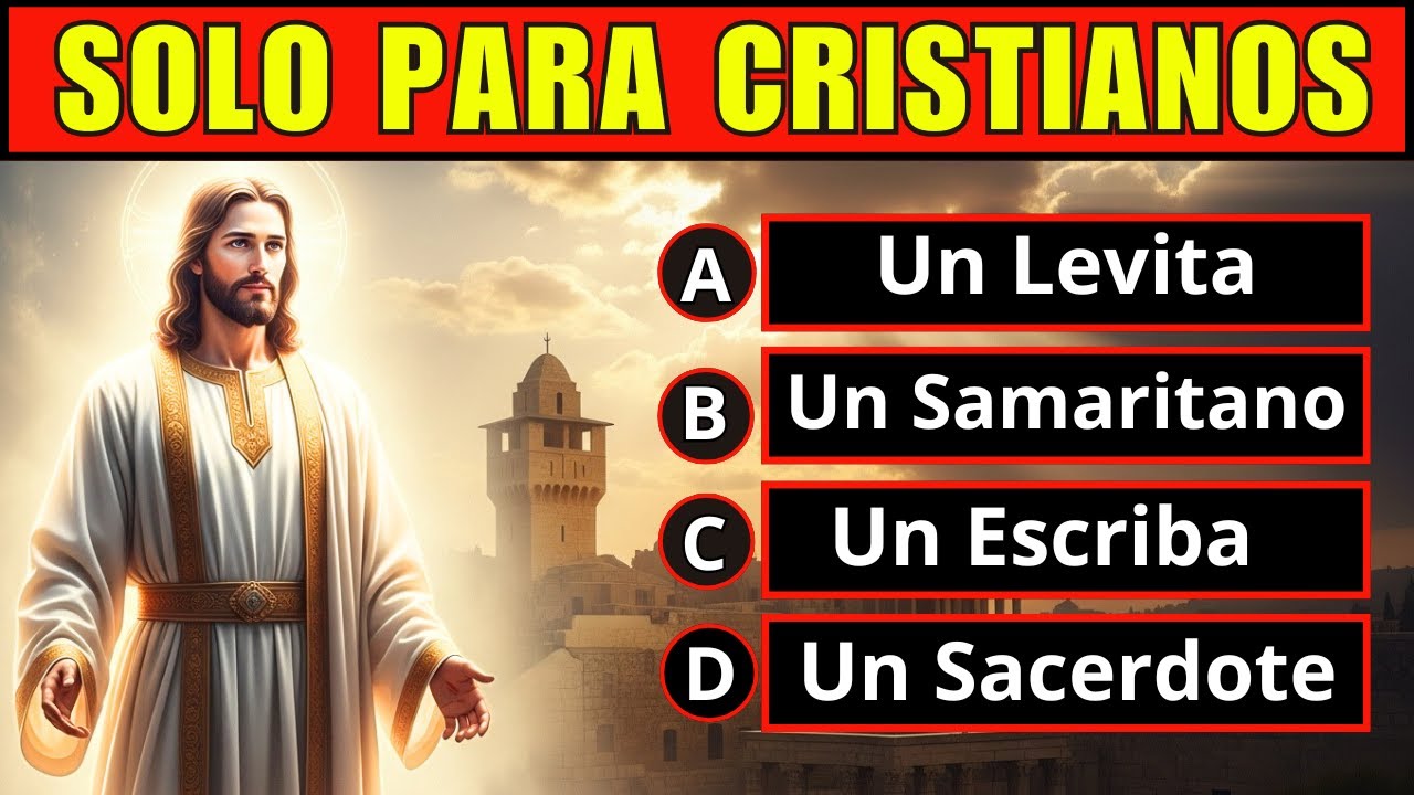 PARABOLAS DE JESUS CON 50 PREGUNTAS/ Reto Biblico Divertido