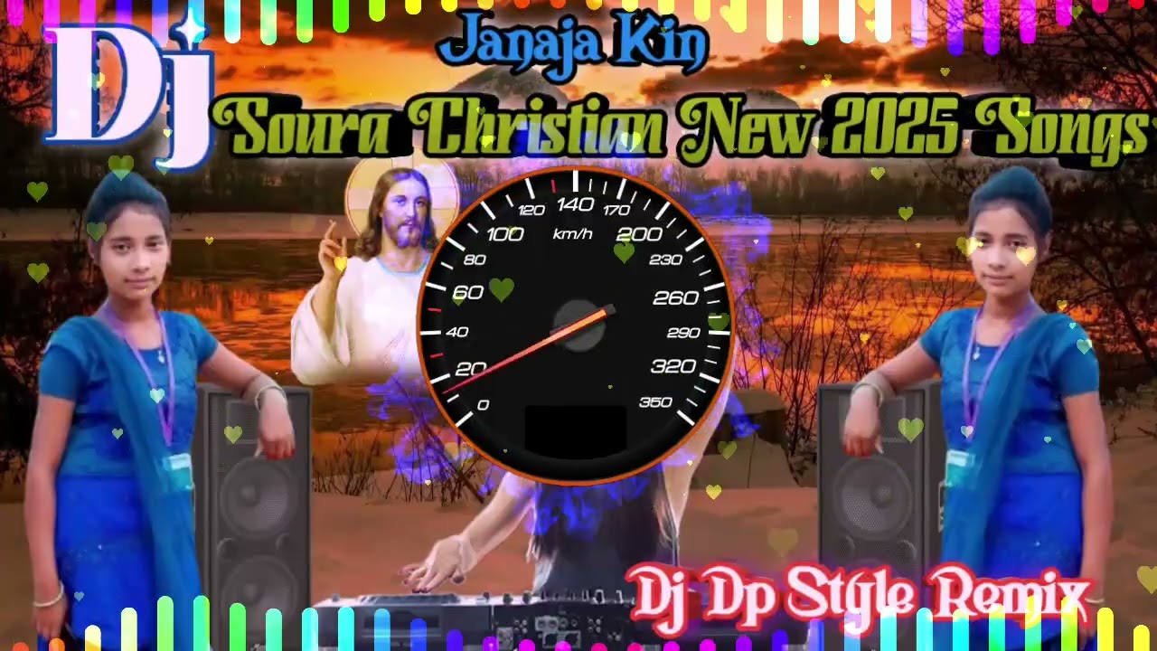 soura Dj janaja kin 2025 New Christian Songs Mix by Dp Style Remix
