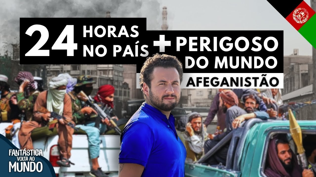 24 HORAS NO PAÍS MAIS PERIGOSO DO MUNDO em 2024