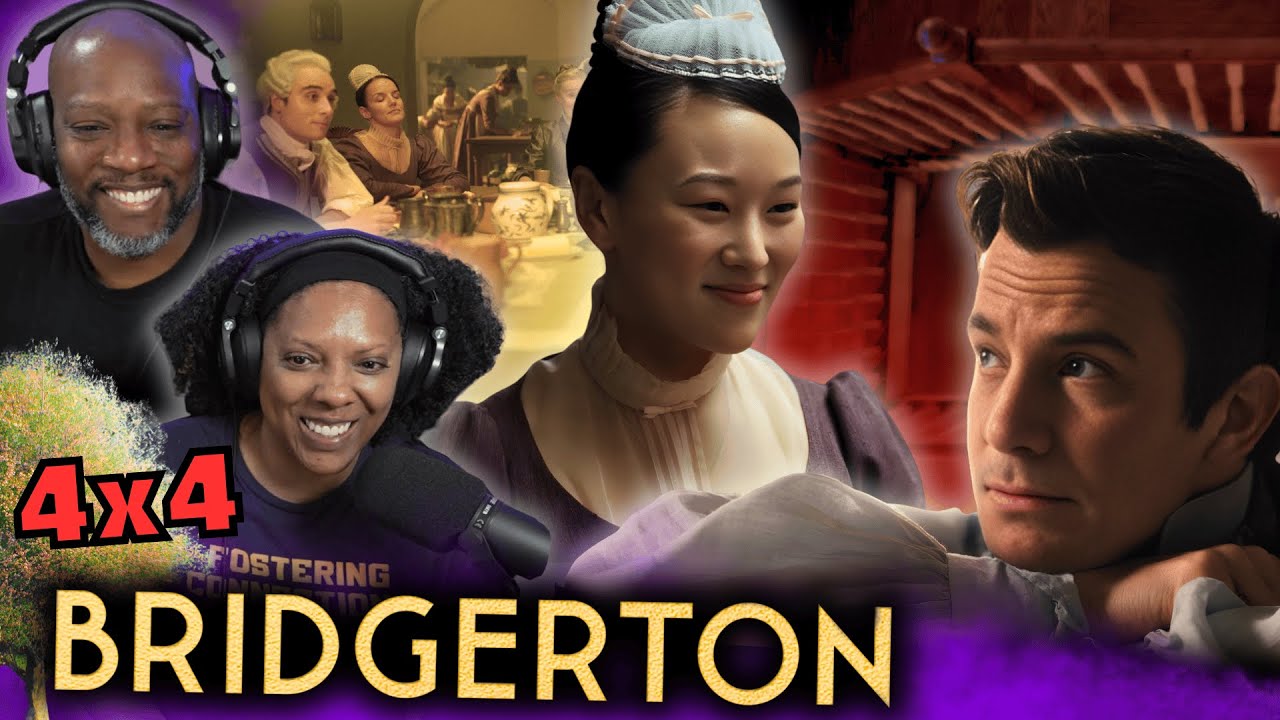 Bridgerton Season 4 Is Getting Messy 👀 | Episode 4 Reaction