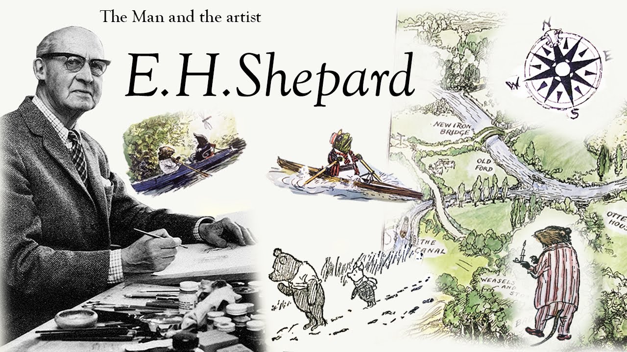 E H Shepard The Man and the Artist