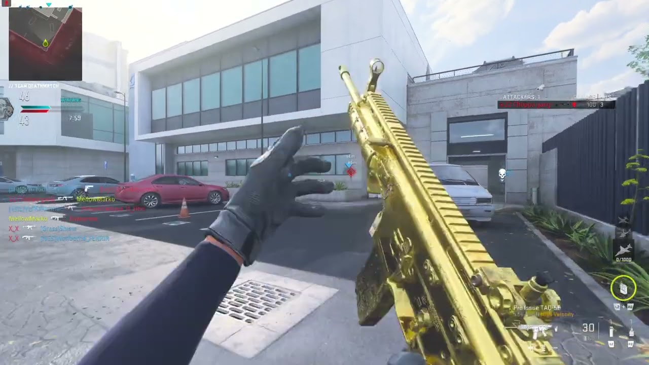 MW2 Season 5 Reloaded Map Multiplayer Gameplay