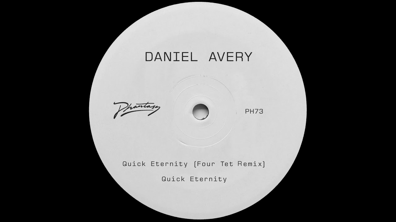 Daniel Avery - Quick Eternity (Four Tet Remix)