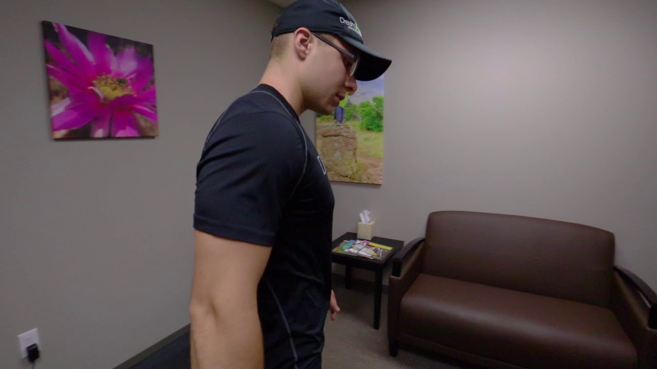 Bilateral Above Knee Amputee: Sitting In A Chair Demonstration