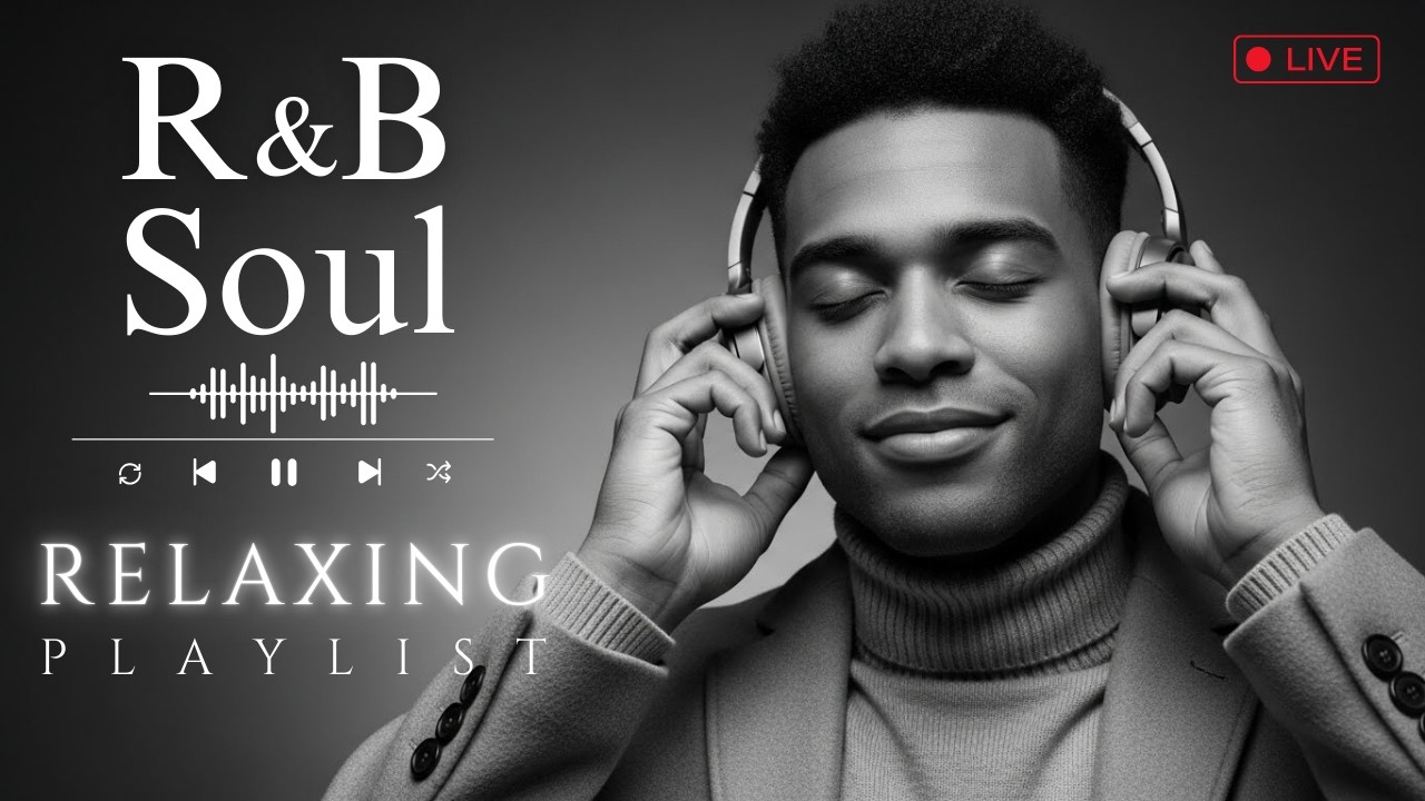 【R&B Soul】Relaxing Chill Playlist – Soulful Vocals & Deep Grooves #123 🔴LIVE 24/7