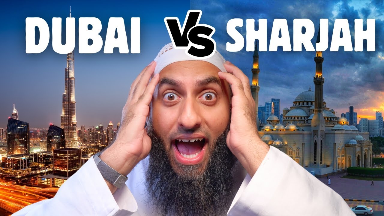 Best Ramadan: Dubai VS Sharjah [SHOCKING CONCLUSION] 4K