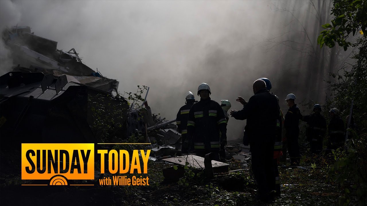 Russia&rsquo;s Rocket Fire Strikes Ukrainian City After Crimea Bridge Blast