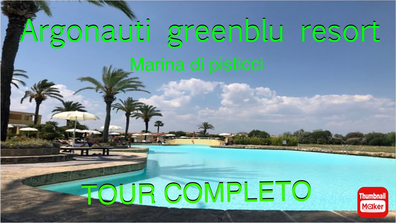 Argonauti Greenblu Resort/Porto Marina Di Pisticci: TOUR COMPLETO con mappe