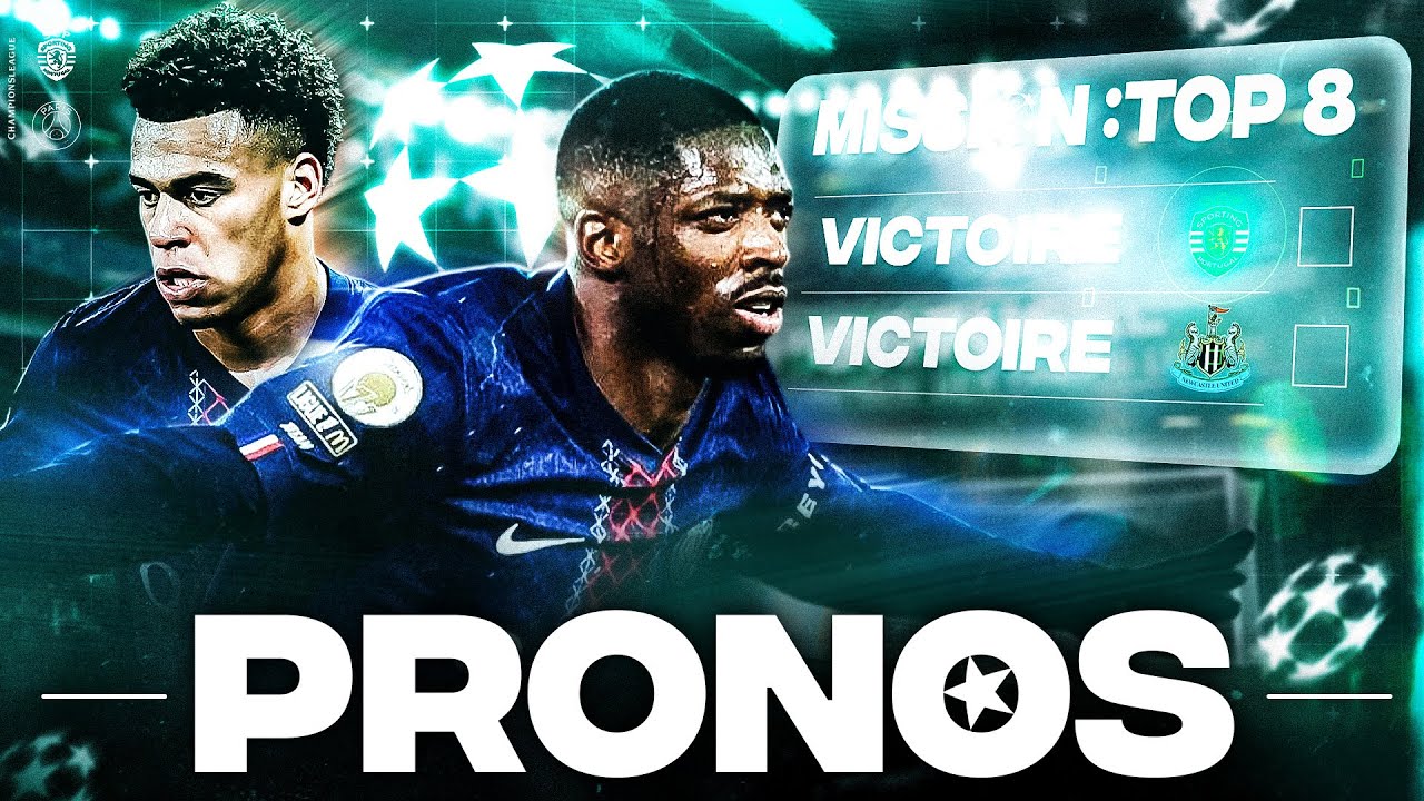 🏆MON PRONO POUR SPORTING - PSG