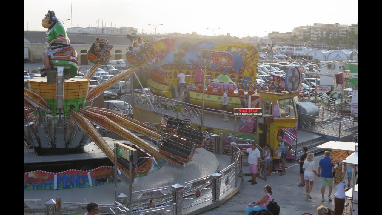 Feria de Torrevieja 2015 - Atracciones de feria