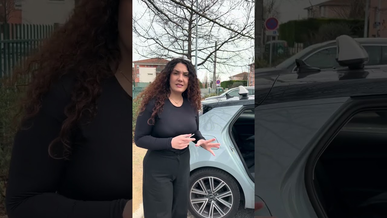 Vérifications extérieures Audi A1 🚗✅ #permisdeconduire #permisb #fyp #autoecole #exampreparation 