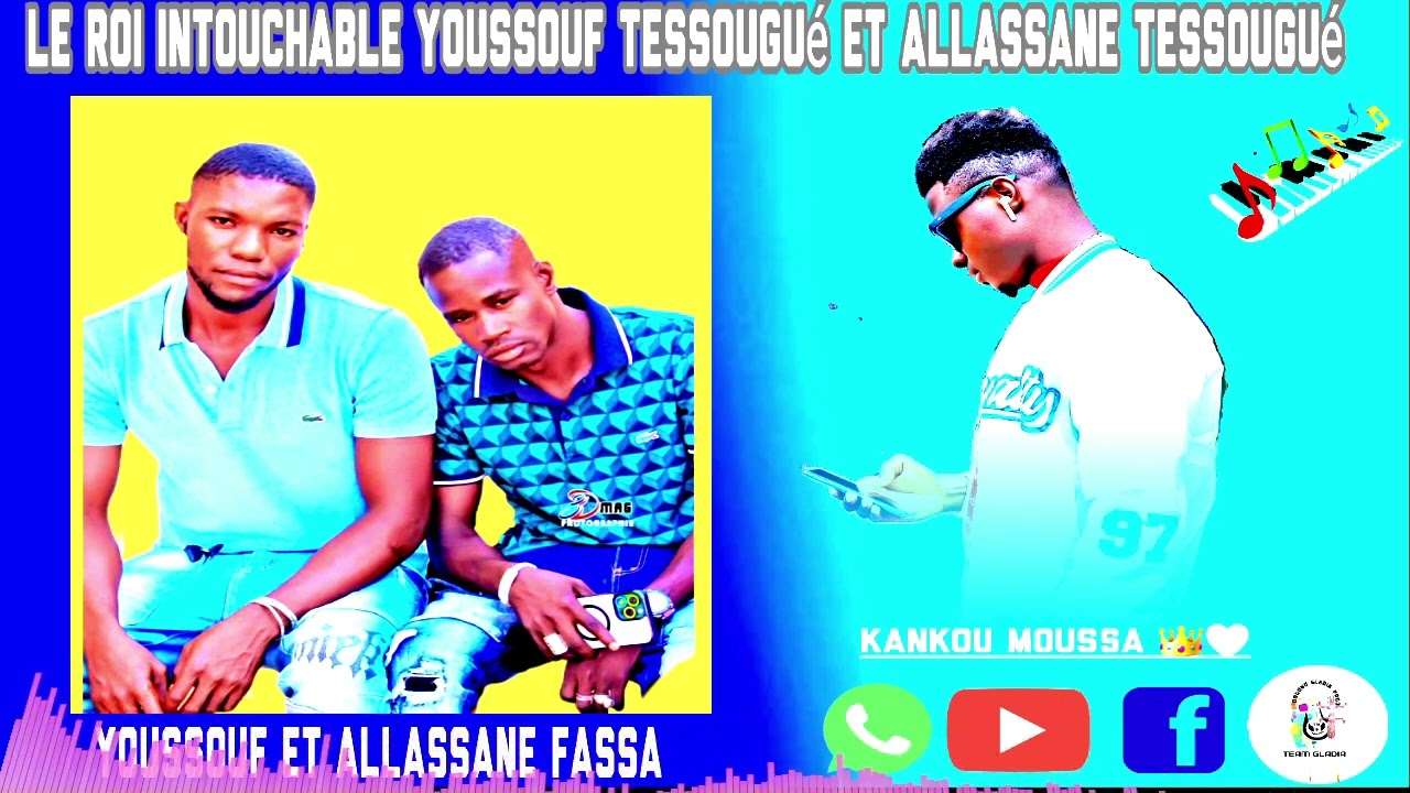 LE ROI INTOUCHABLE DOGONO IBA YOUSSOUF TESSOUGU&Eacute; ET ALLASSANE TESSOUGU&Eacute; FASSA