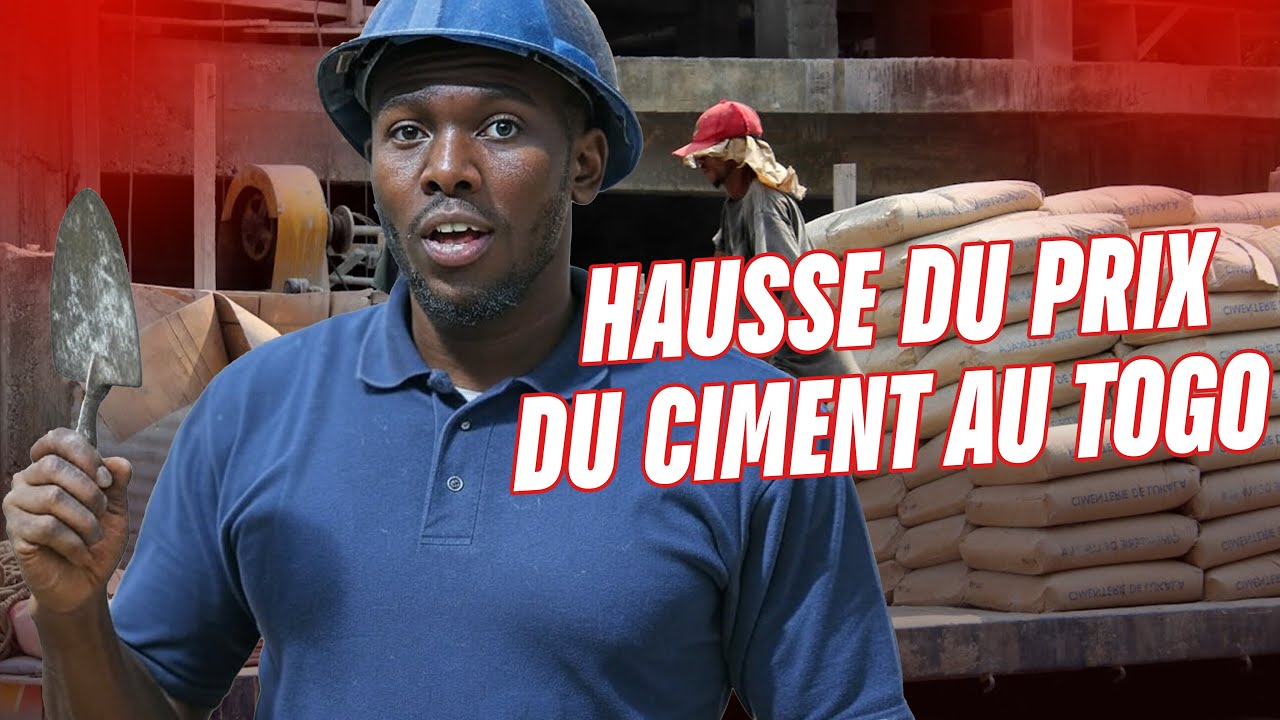📢 Hausse du prix du ciment au Togo : CIMCO et CIMTOGO réagissent fermement ! 🚧💰