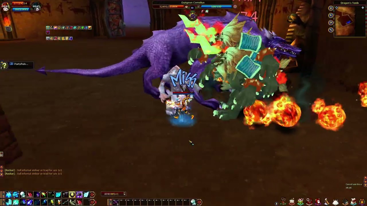 Fiesta Online | Saga - DT run in 3 min (no edit - im lazy)
